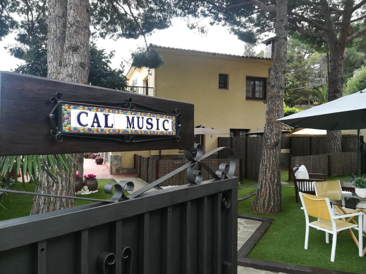 Cal Music B&B Premia De Dalt Luaran gambar